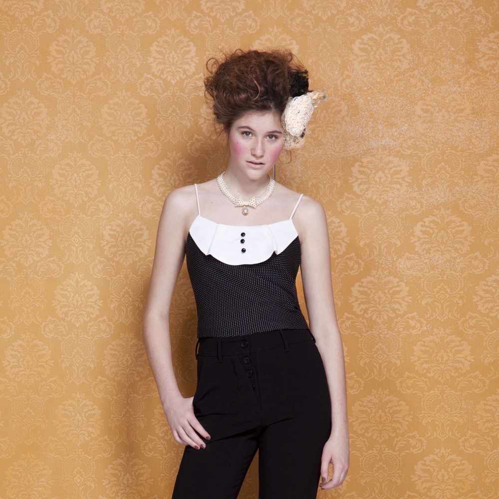 ANNIE 50 Montreal Blouse XS